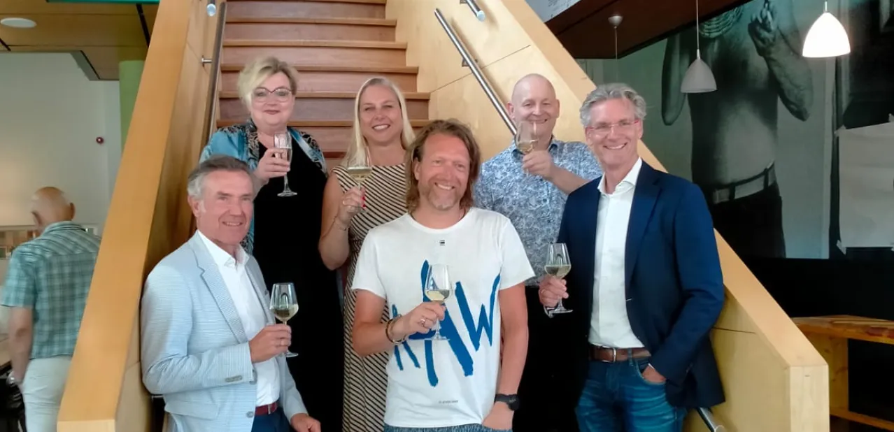 Foto bij persbericht ondertekening Regiocampus